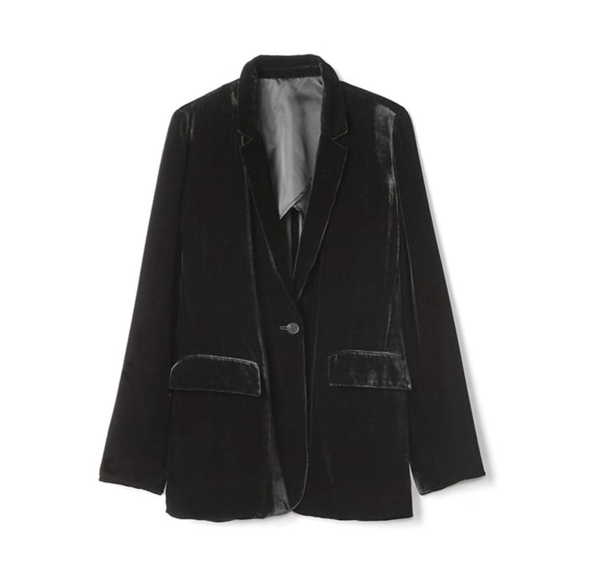 Rebajas 2018: blazer de terciopelo de Gap