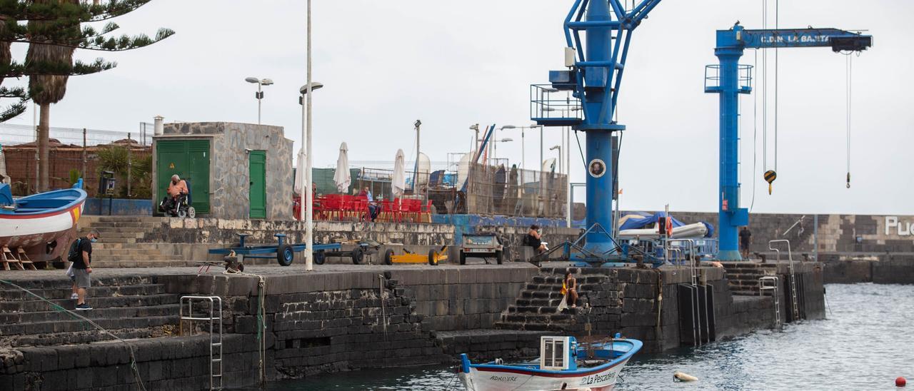 El muelle viejo de Puerto de la Cruz