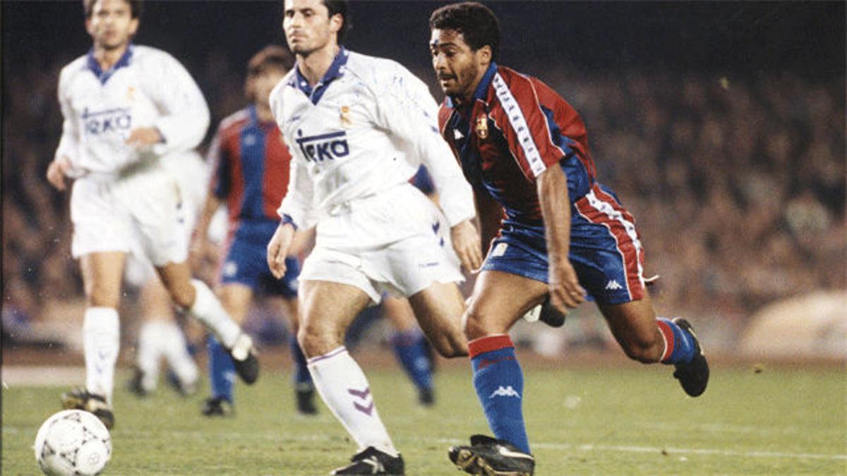 Romário: el máximo goleador de la historia del fútbol fue del Barça