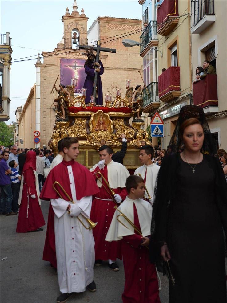 Las imágenes del Miércoles Santo en la provincia