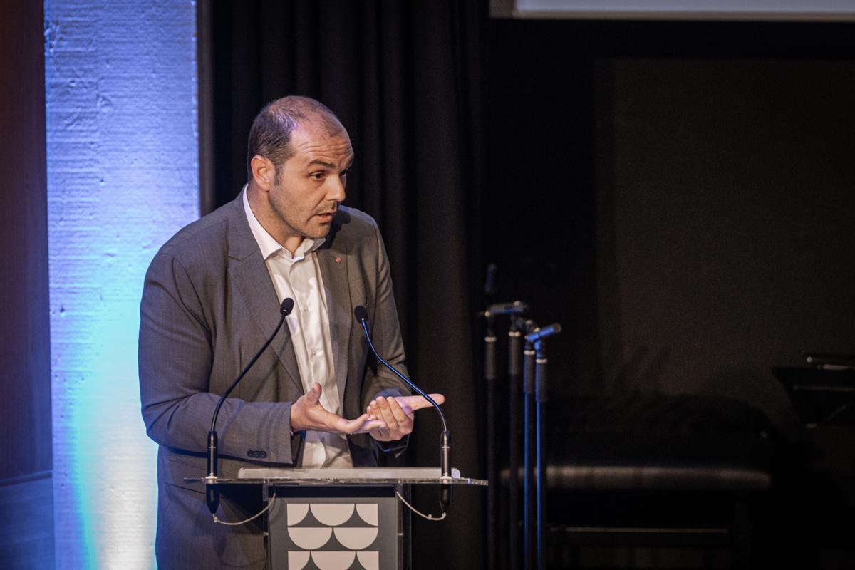 Albert Dalmau, Conseller a la Presidència de la Generalitat Catalunya, durante la bienvenida institucional del acto celebrado en Barcelona, a 16 de junio de 2026. Inaguración del III Foro Económico y Social del Mediterráneo. AUTOR:Manu Mitru | EPC Albert Dalmau, Conseller a la Presidència de la Generalitat Catalunya, durante la bienvenida institucional del acto celebrado en Barcelona, a 16 de junio de 2026. Inaguración del III Foro Económico y Social del Mediterráneo. AUTOR:Manu Mitru | EPC
