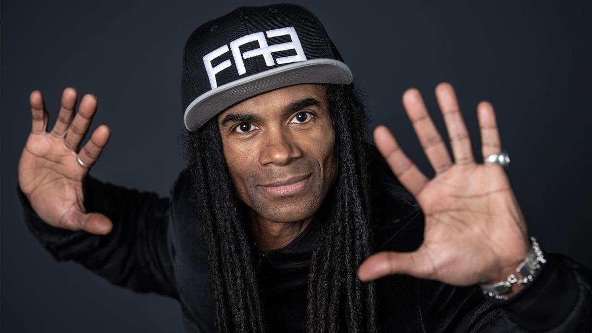 Fab Morvan, la mitad de Milli Vanilli