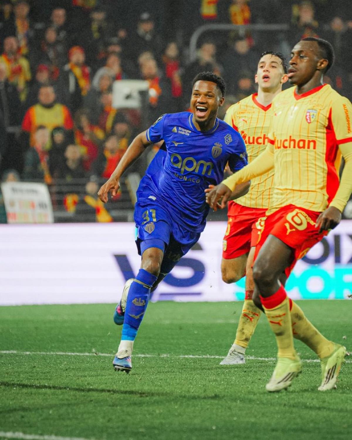 Ansu Fati, héroe del Mónaco ante el líder