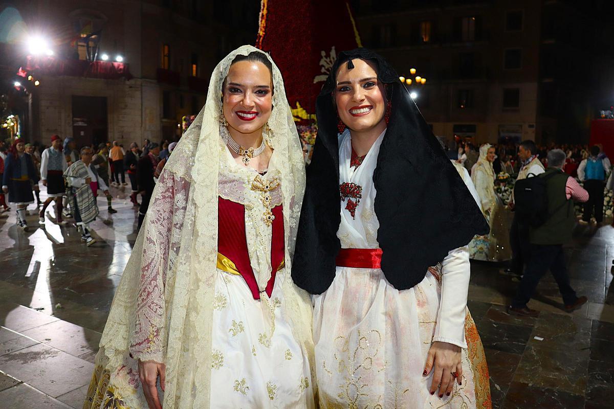 Marina Civera (2006 y 2019) y Paula Civera (2011) Marina Civera (2006 y 2019) y Paula Civera (2011)