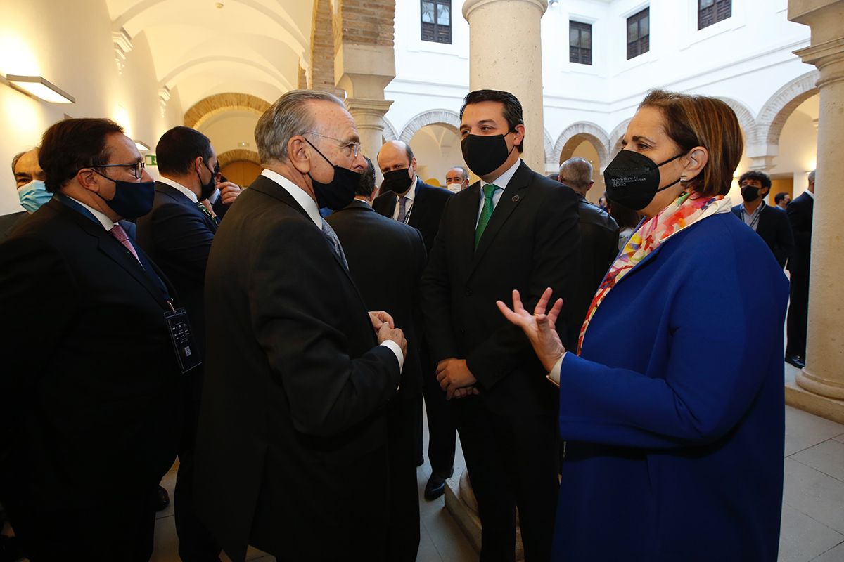 XX Congreso de la Confederación Española de Directivos y Ejecutivos celebrado en Córdoba