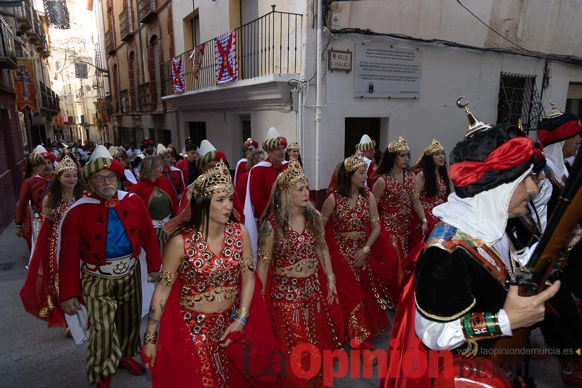 Procesión de regreso de la Vera Cruz a la Basílica