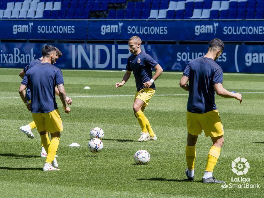 El Real Oviedo-Girona en imágenes