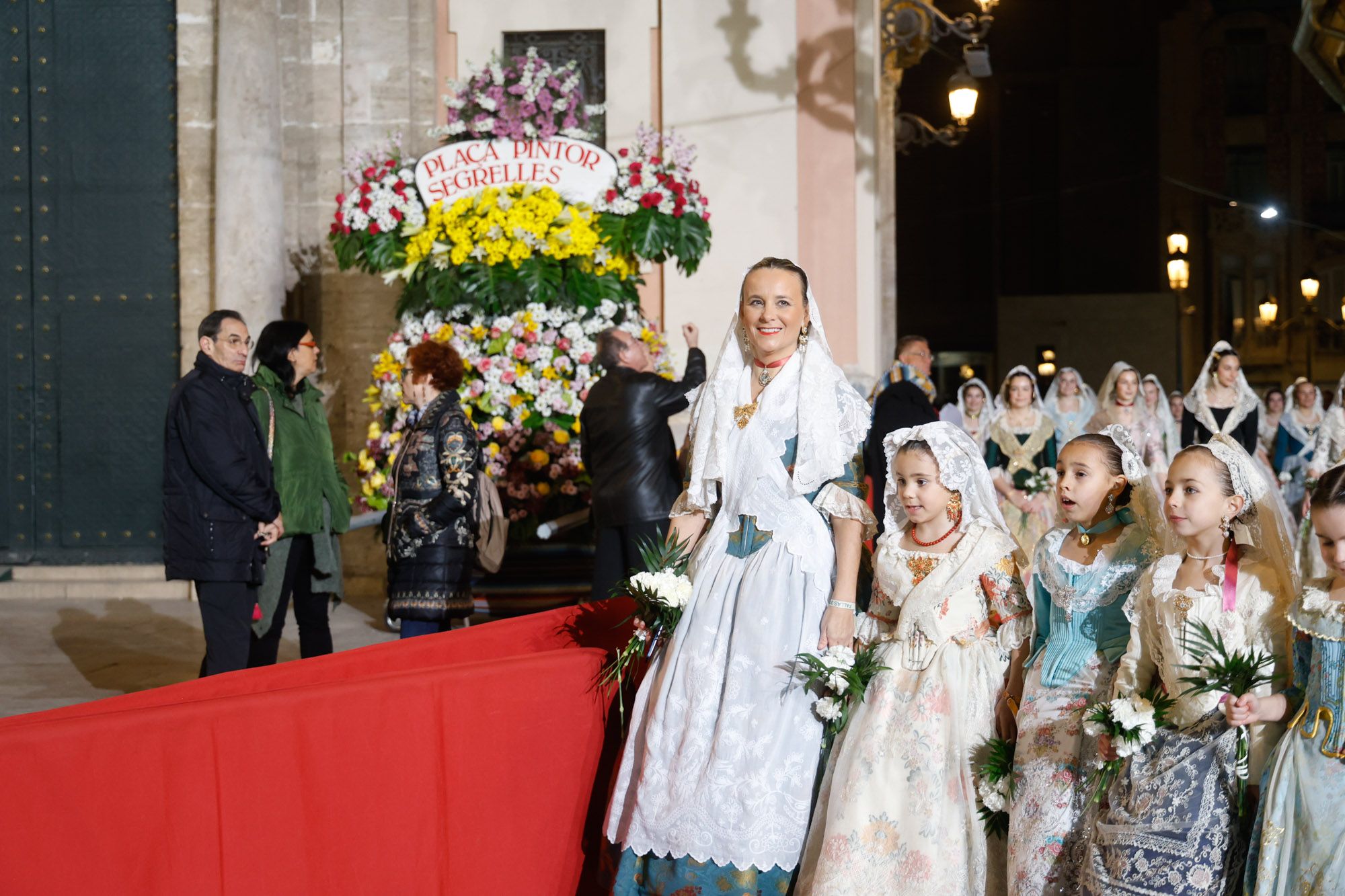 Todas las fotos de la Ofrenda del 17 de marzo por la calle de la Paz de 21:00 a 22:00 horas