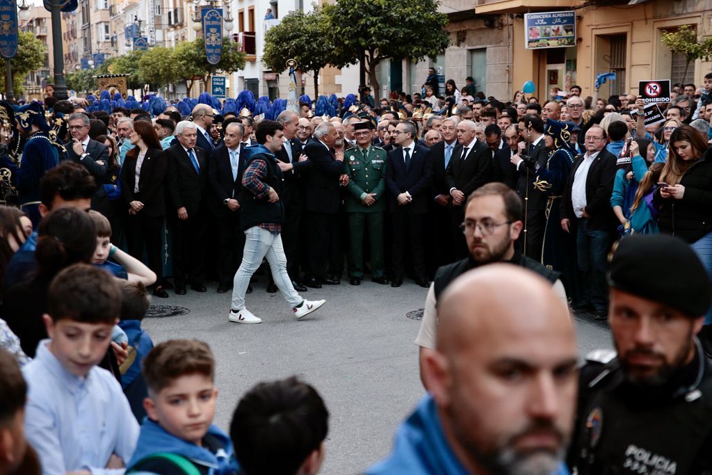 Desfile Bíblico-Pasional del Viernes de Dolores en Lorca