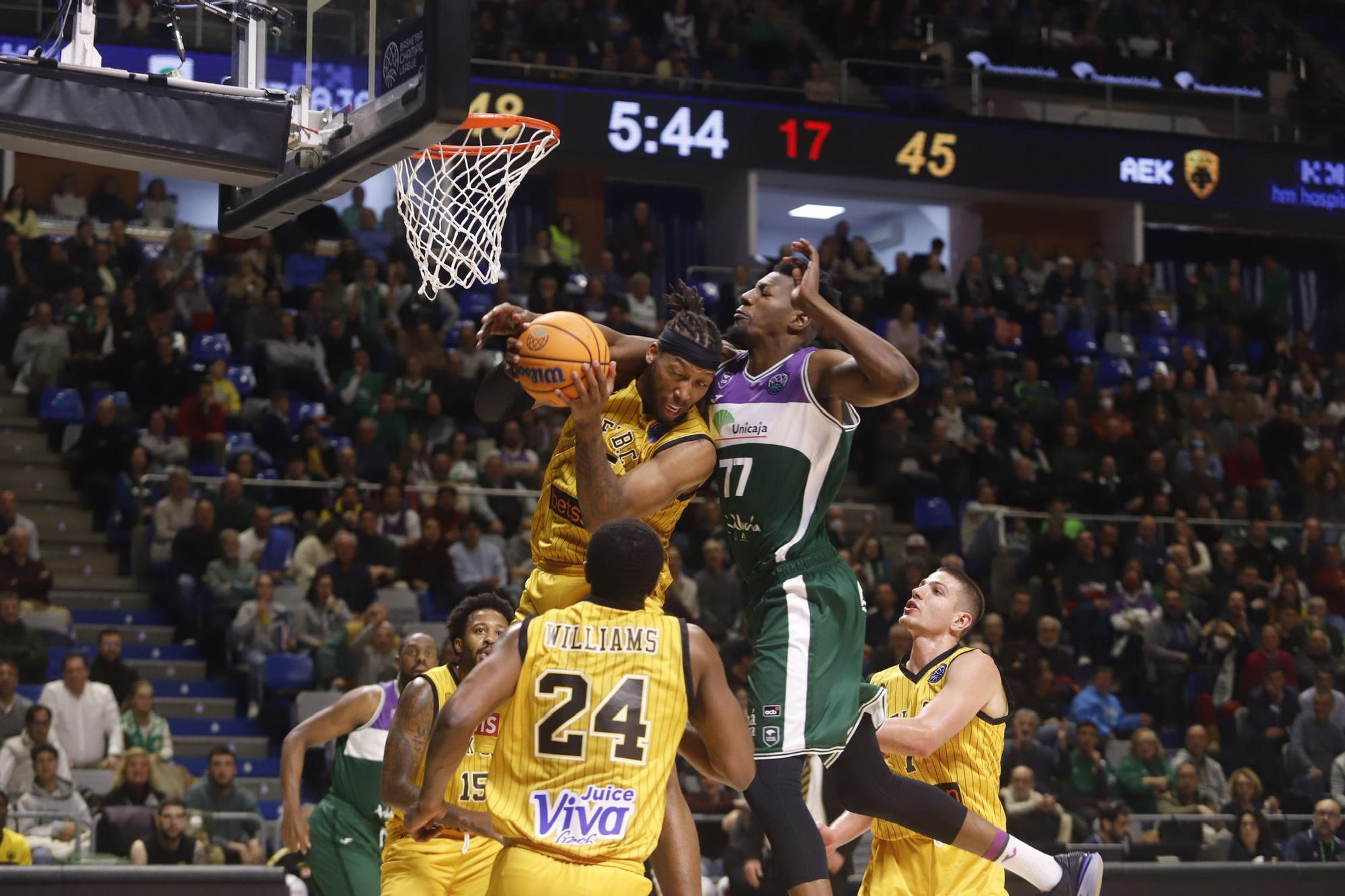 Basketball Champions League | Unicaja - AEK