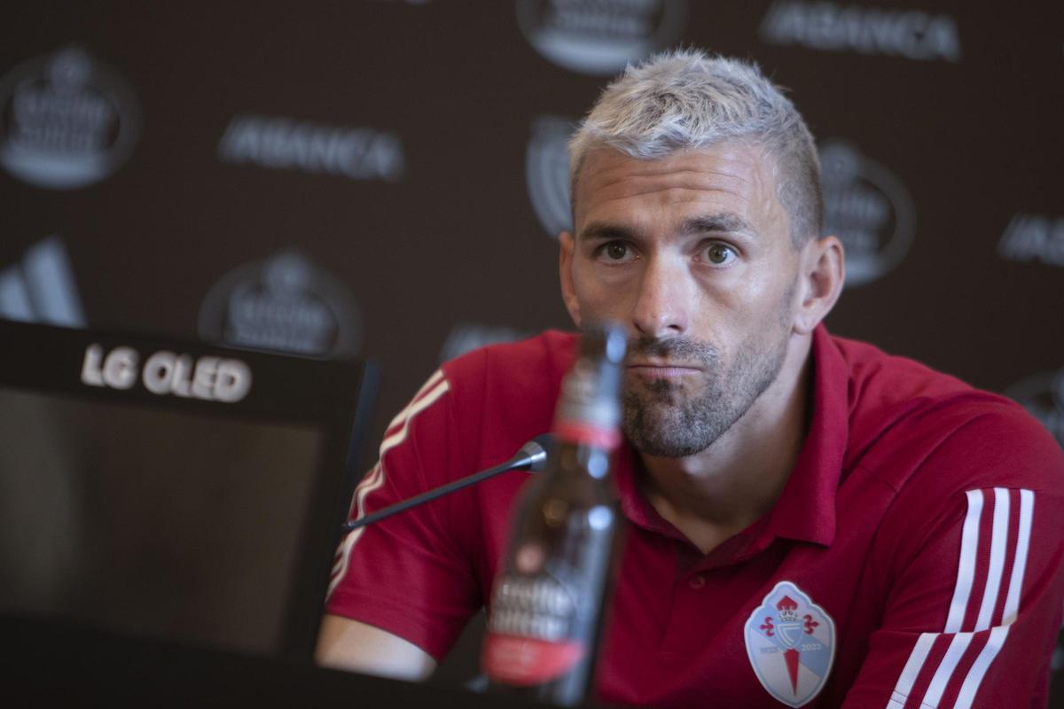 vicente Guaita, nuevo jugador del Celta de Vigo