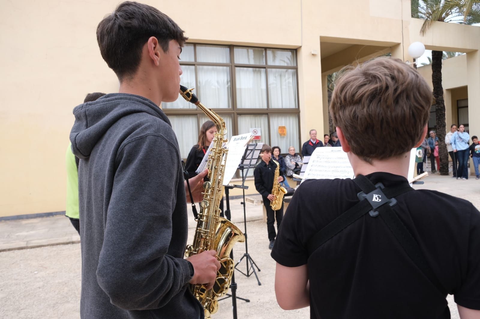 Jornada de puertas abiertas en el Conservatorio de Elche