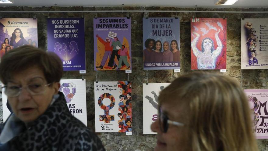 Avilés busca la imagen del próximo 8M con sus concursos de carteles y fotografía, dotados con 1.400 euros en premios