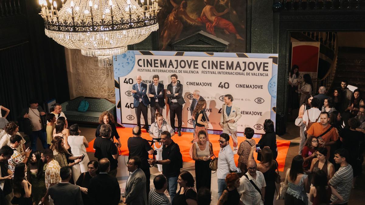 Gala de entrega de los premios Cinema Jove 2025