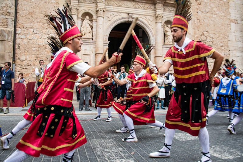 Festes de la Mare de Déu de la Salut de Algemesí