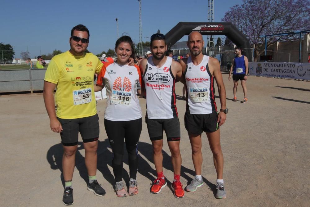 Carrera solidaria 'Galilea' en Pozo Estrecho