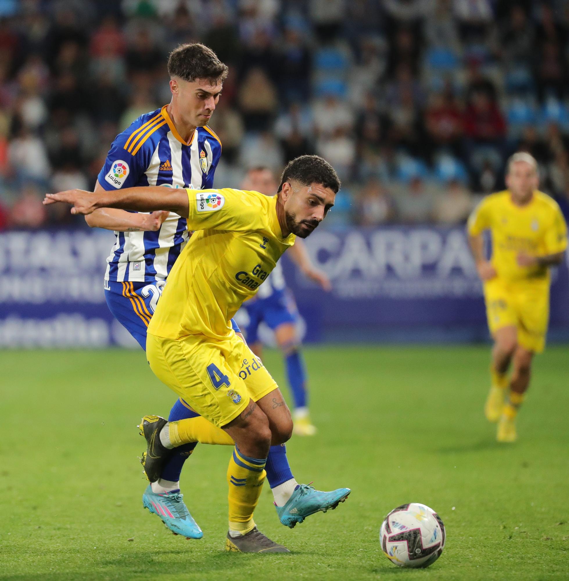 Partido Ponferradina-UD Las Palmas