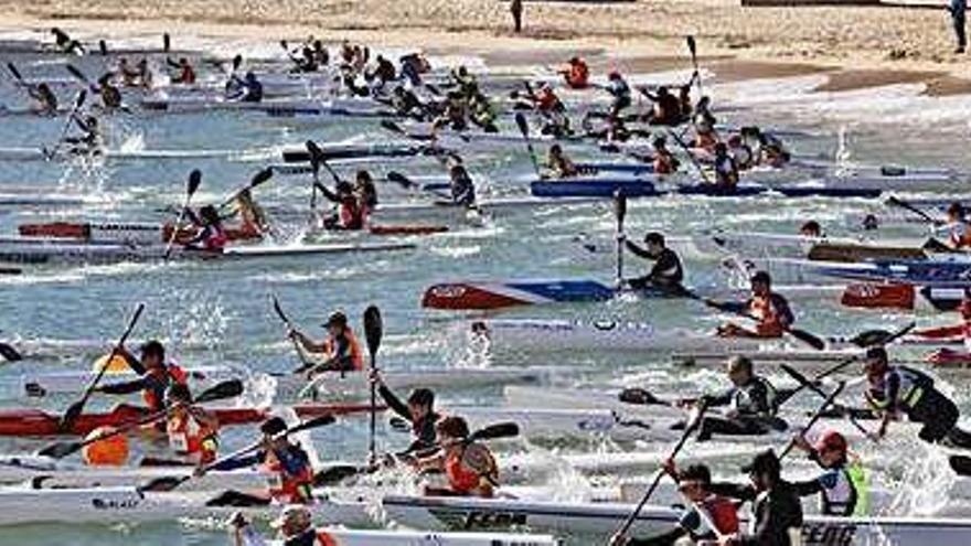 Santa Eulària será la sede de la Copa de España de kayak de mar