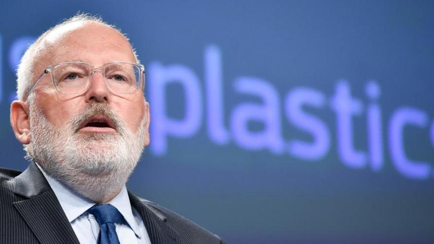 El primer Vicepresidente de la Comisión Europea Frans Timmermans.