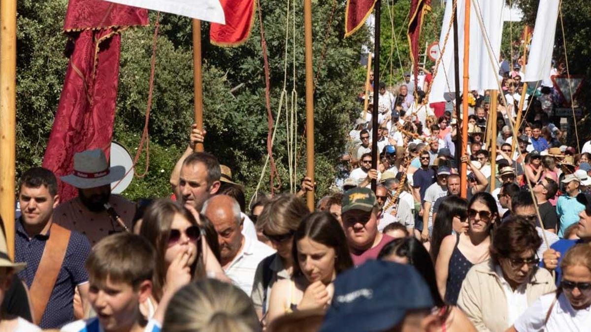 Romería de Los Viriatos de Fariza