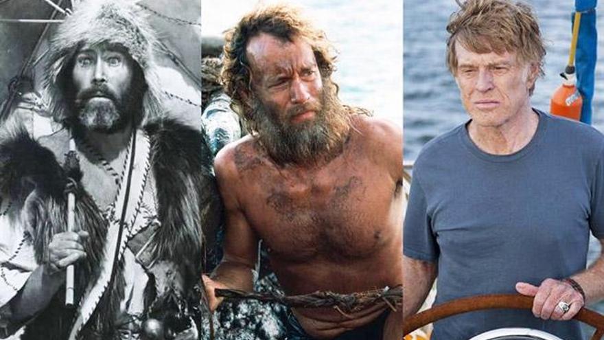 Mitos a la deriva: De Robinson Crusoe a Robert Redford