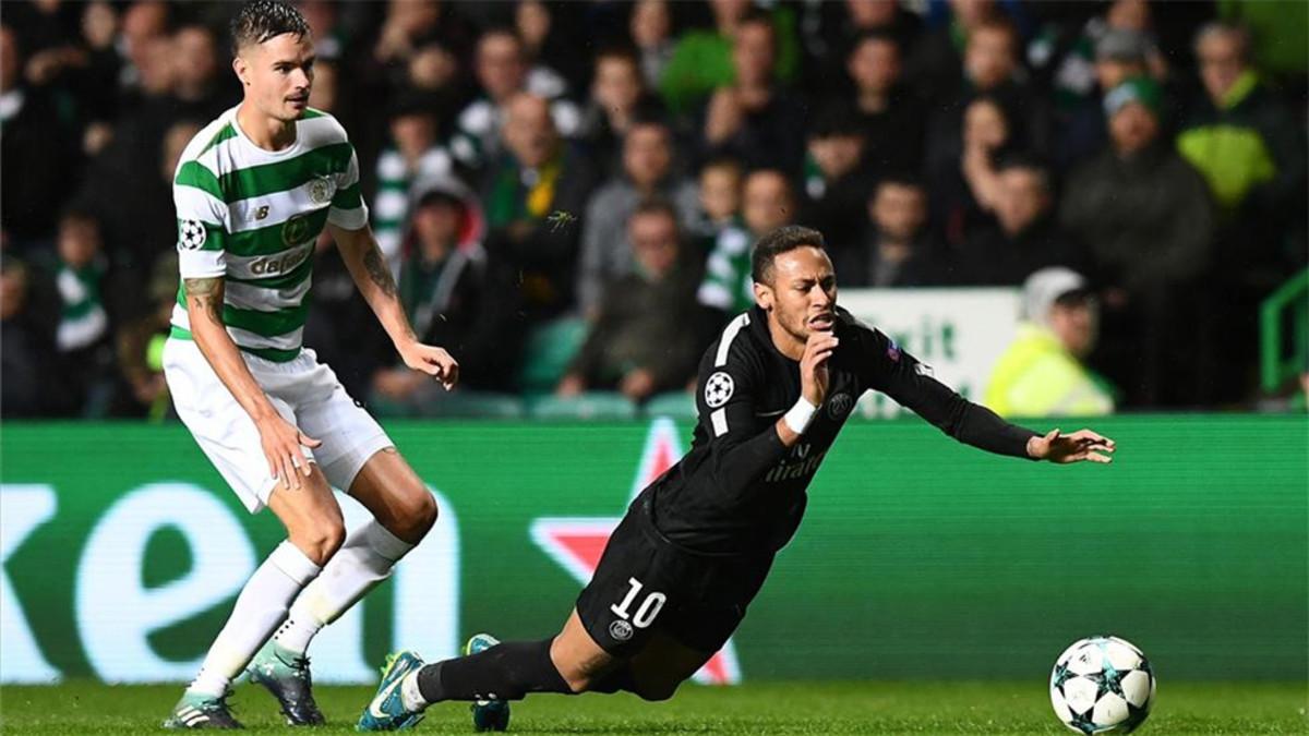 Lustig criticó a Neymar