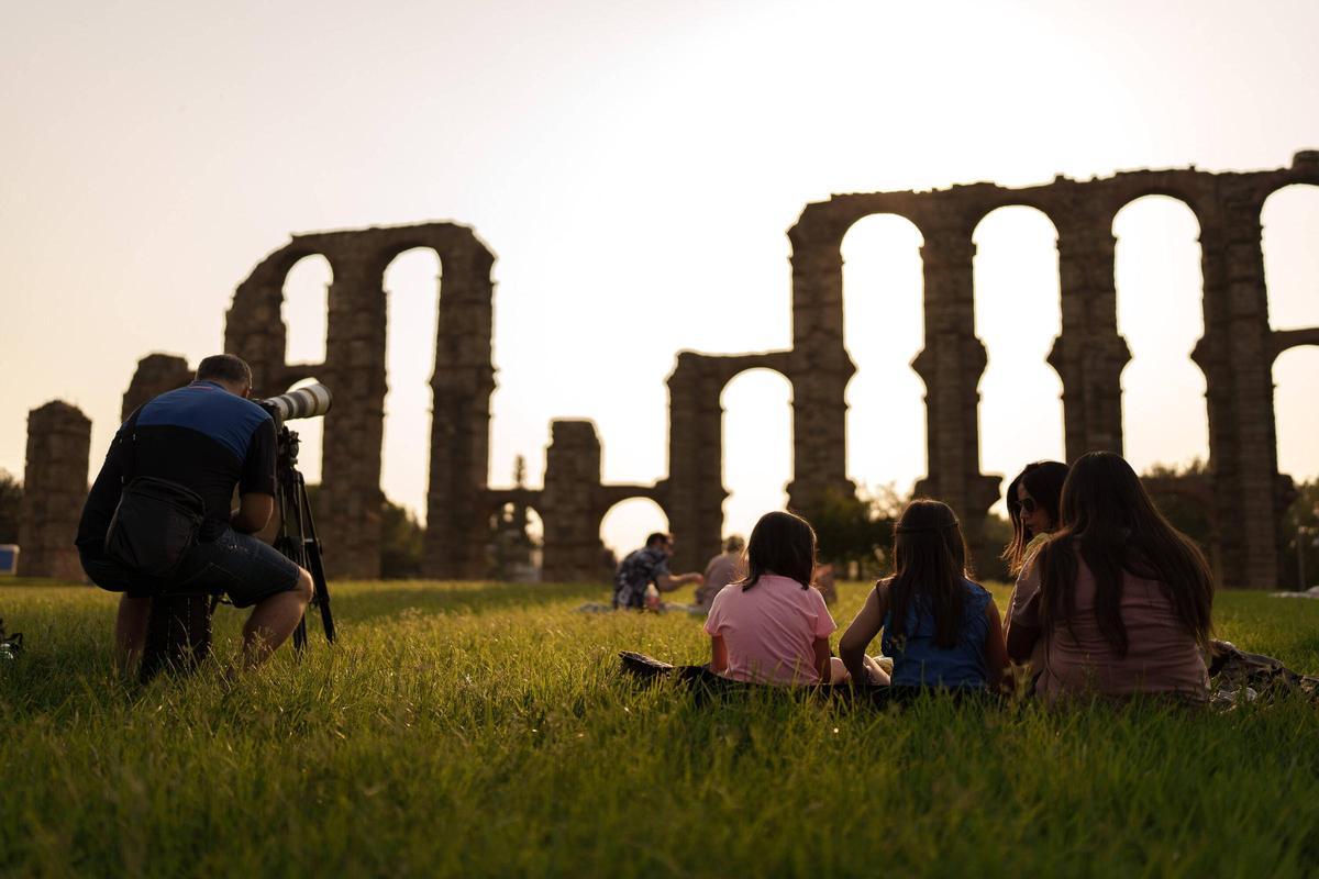 Galería | Así ha sido el gran momento del eclipse en Extremadura Galería | Así ha sido el gran momento del eclipse en Extremadura