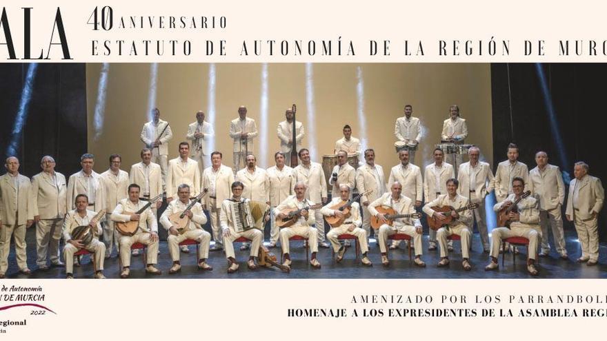 Gala 40 Aniversario del Estatuto de Autonomía de la Región de Murcia