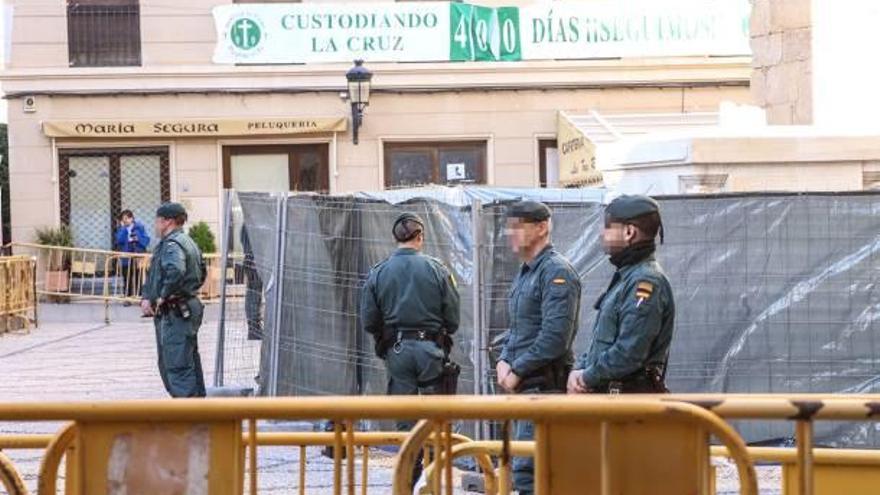 Una plaza tomada en Callosa