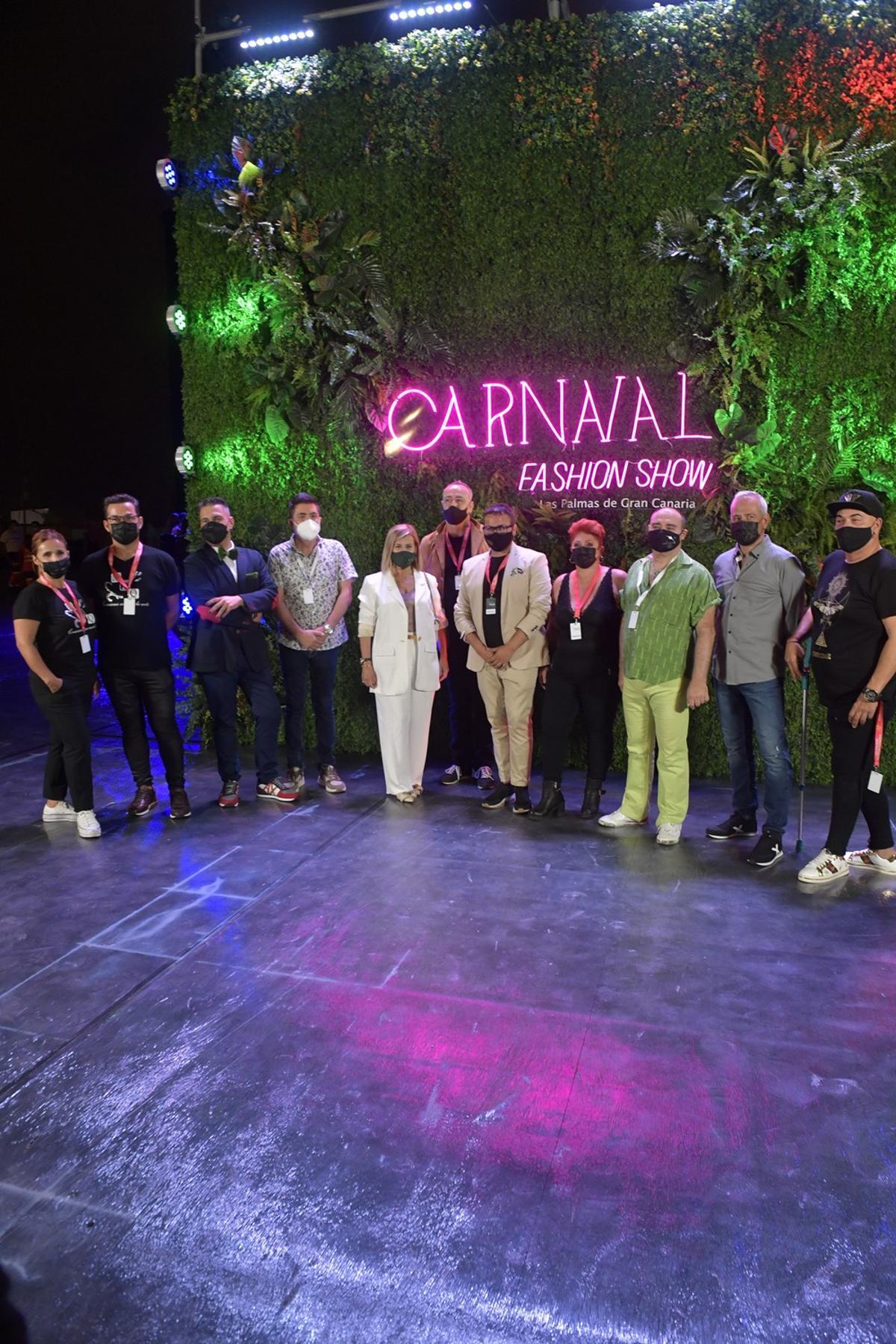 La pasarela «Carnaval Fashion Show» vuelve al parque Santa Catalina La pasarela «Carnaval Fashion Show» vuelve al parque Santa Catalina