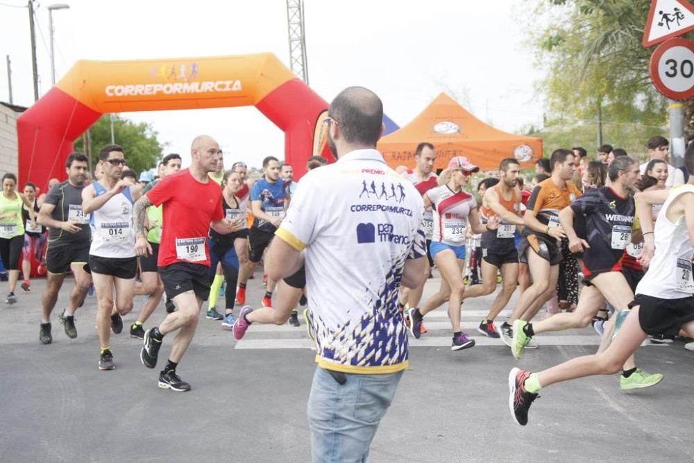 Carrera Nocturna en Javalí Viejo