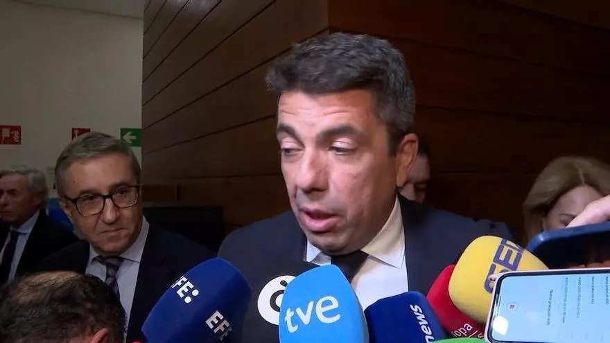 Asociaciones de la dana reivindican que no se le aplique el aforamiento a Mazón