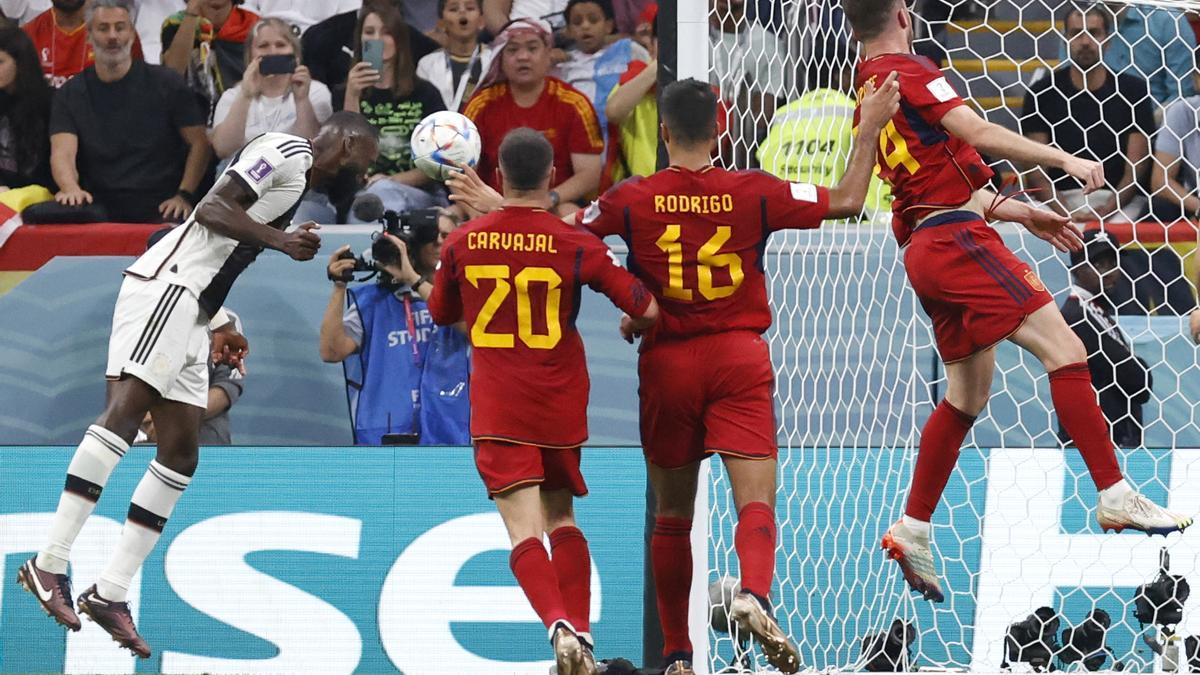 Mundial de Fútbol: España - Alemania