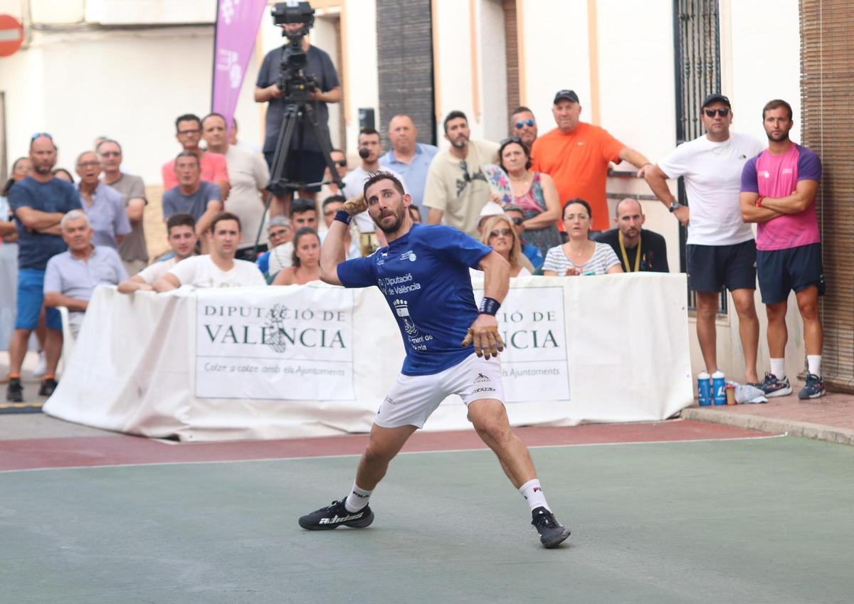 Pau de Gavarda ho va donar tot en la final de Primera.