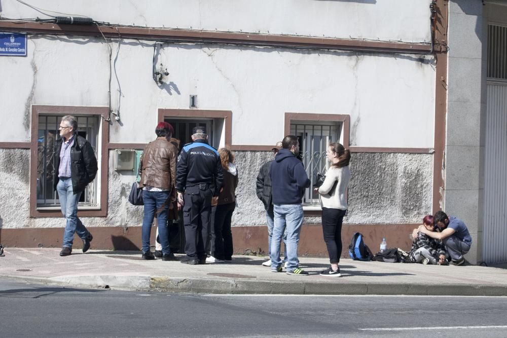 Muere al incendiarse su casa en O Portádego