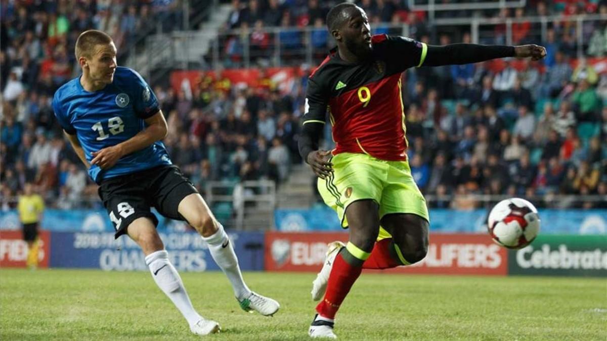 Lukaku se quedó sin ver puerta