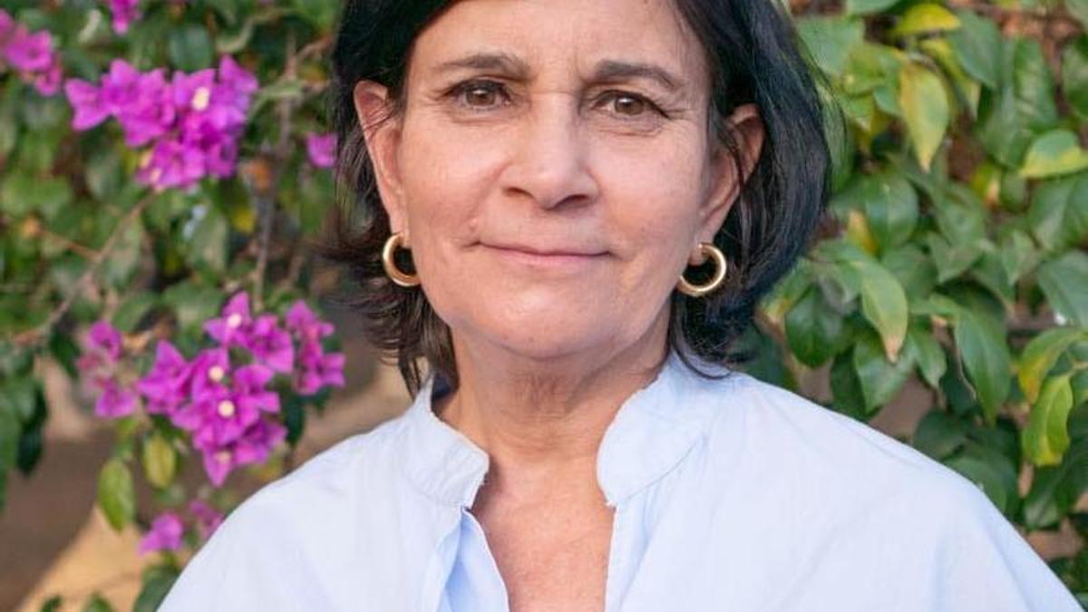 Nona Perera, candidata de Sumar por Lanzarote al Senado con el partido Sumar para las elecciones generales.