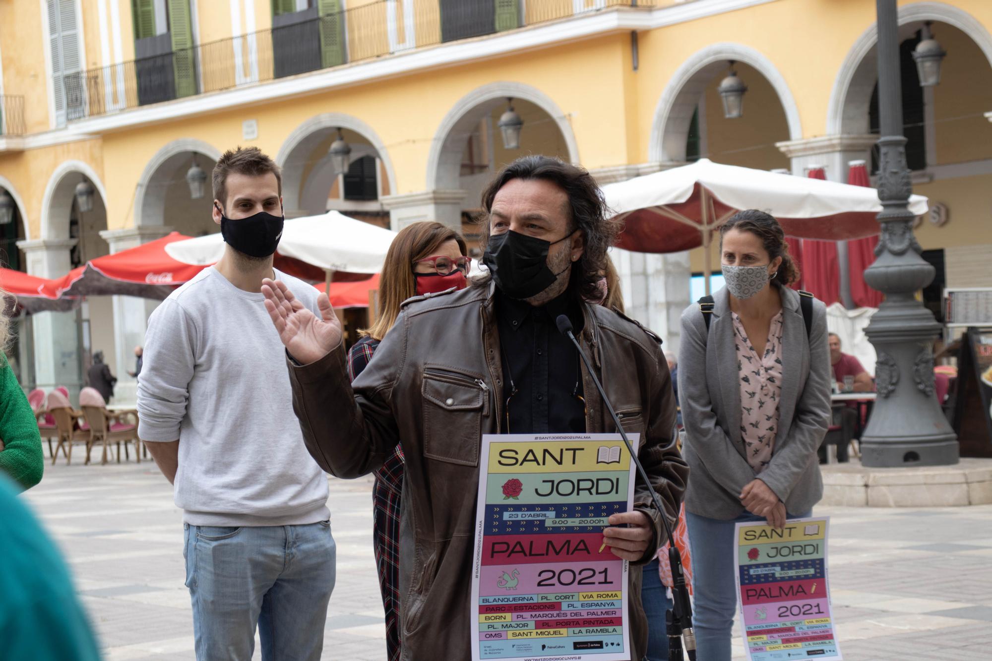 Mallorca organiza un Sant Jordi solo para las librerías