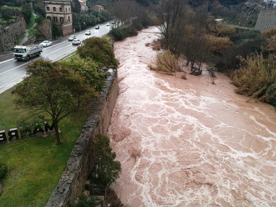 Llobregat i Cardener després del temporal