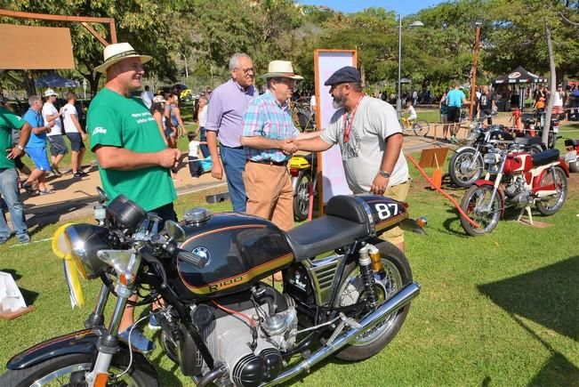 XXIV Concentración de Viejas Glorias del Motociclismo en Canarias