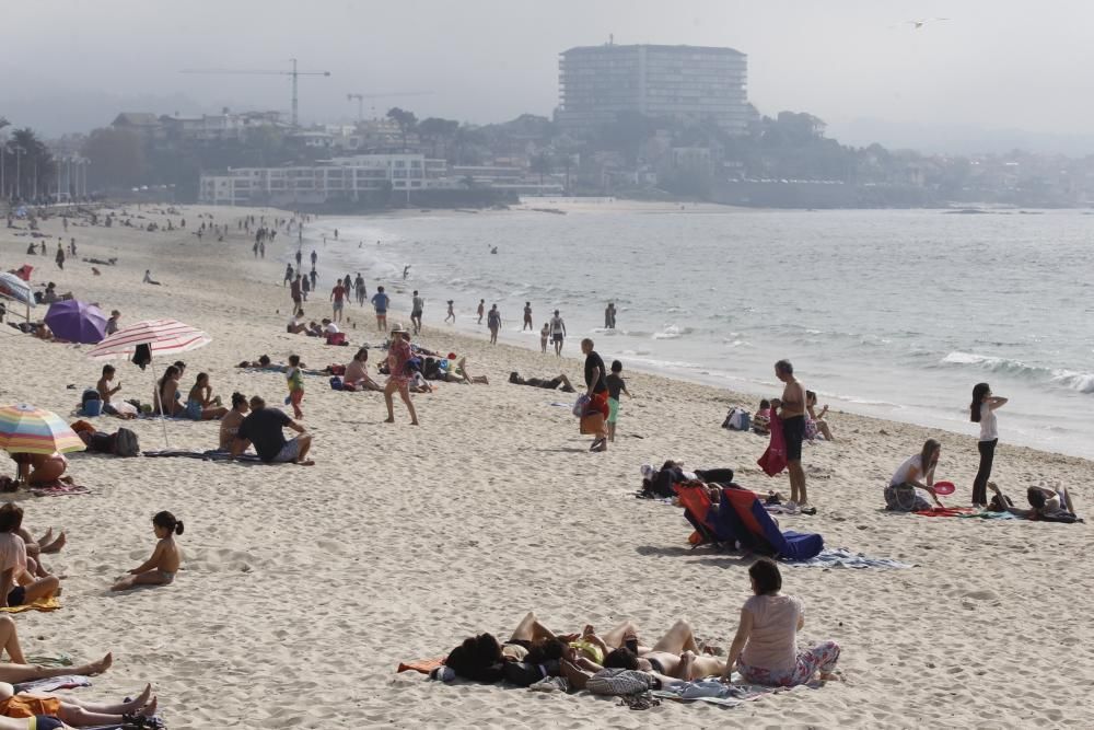 Buen tiempo, calor y manga corta para arrancar la Semana Santa en Galicia