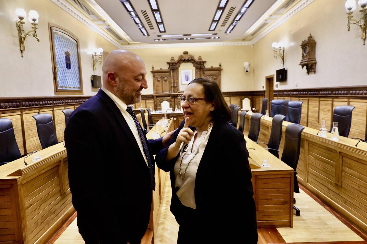 La despedida de la socialista Natalia González, en imágenes