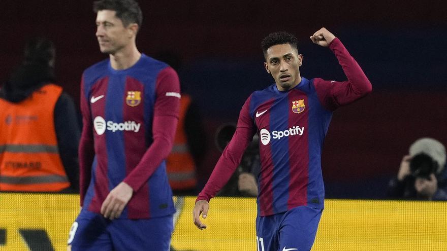 El 1x1 del Barça ante el Almería al descanso