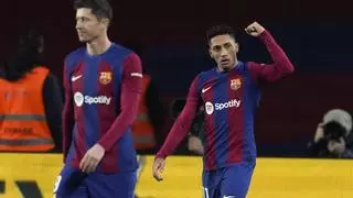 El 1x1 del FC Barcelona ante el Almería al descanso