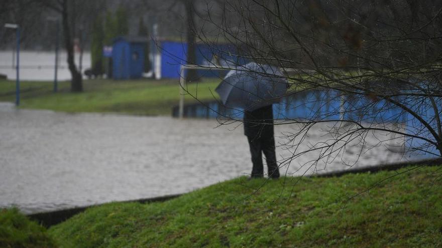 Inundaciones en el El Requexón