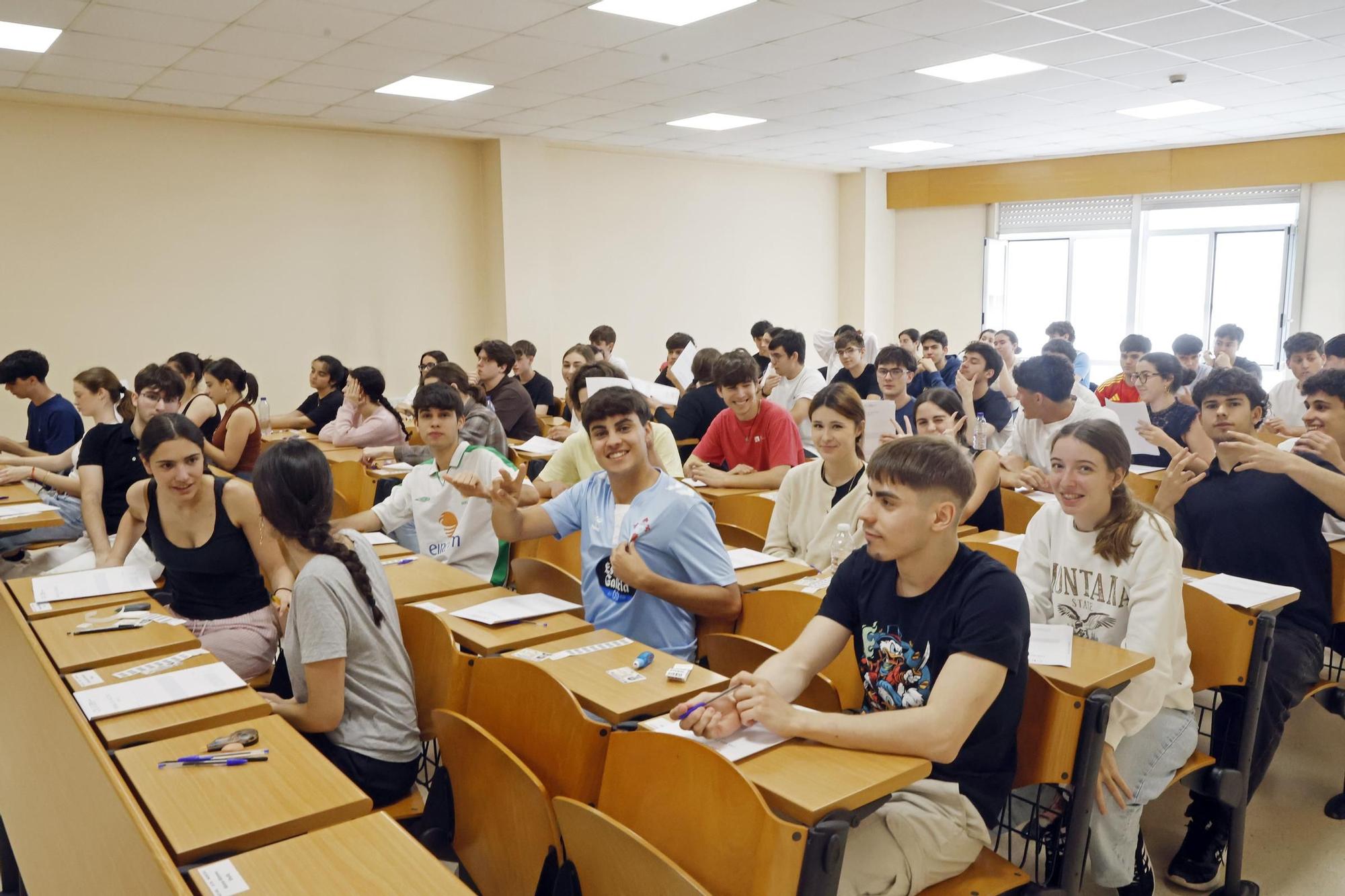Inicio de la PAU 2025 en Vigo