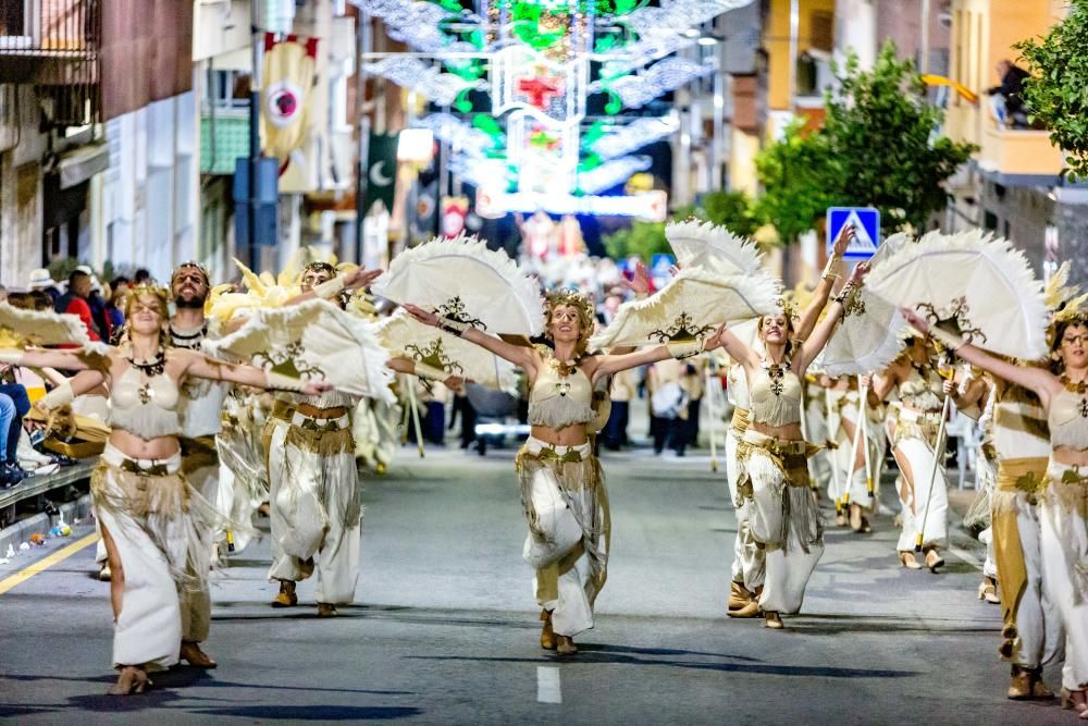 Entrada Mora en las fiestas de Callosa d''en Sarrià