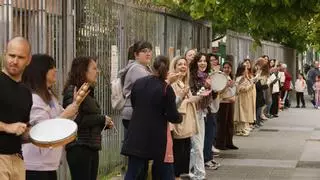 La huelga de profesores gana envergadura en Asturias al sumarse ahora ANPE: estos son todos los días de paro