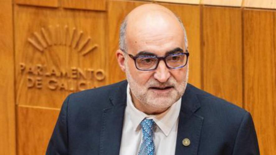 El diputado del PP José Luis Ferro. | E.P.