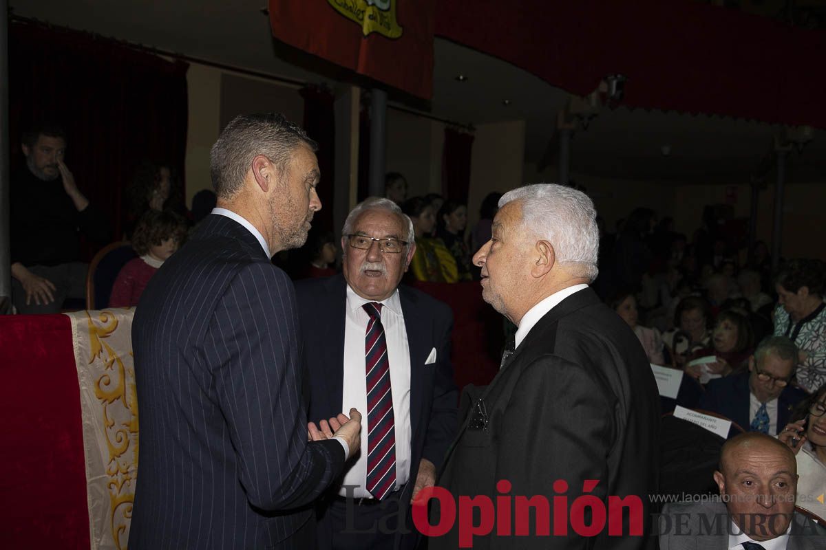 Así se ha vivido la Gala Festera y presentación de los Sultanes en Caravaca